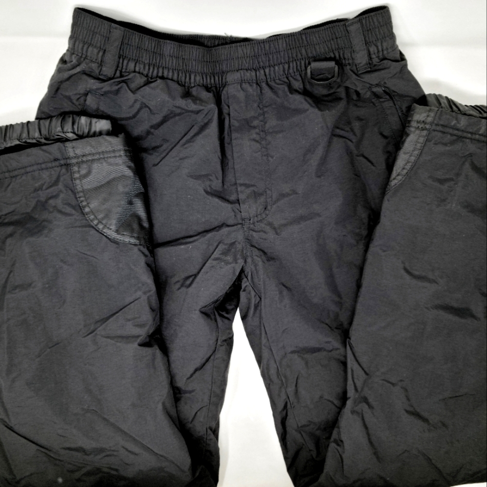 Sport Essentials Snow Ski Pants Size Youth 14 Insulated Black Snowboarding